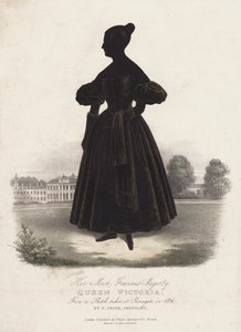 Koningin Victoria door Francis after Frith